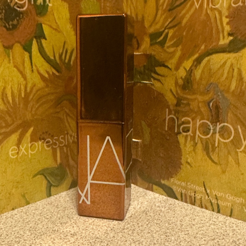 NARS *AFTERGLOW* Lip Balm LAGUNA - SHEER BRONZE *Gold Shimmer* (Travel Size)